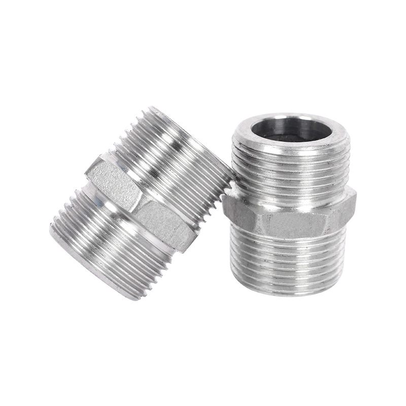 Custom Factory Price Stainless Steel Male Thread Garden Hose Pipe Fitting Connector