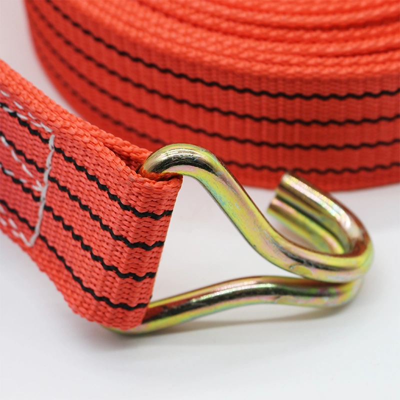 Red Color PP 2"*8m Strap