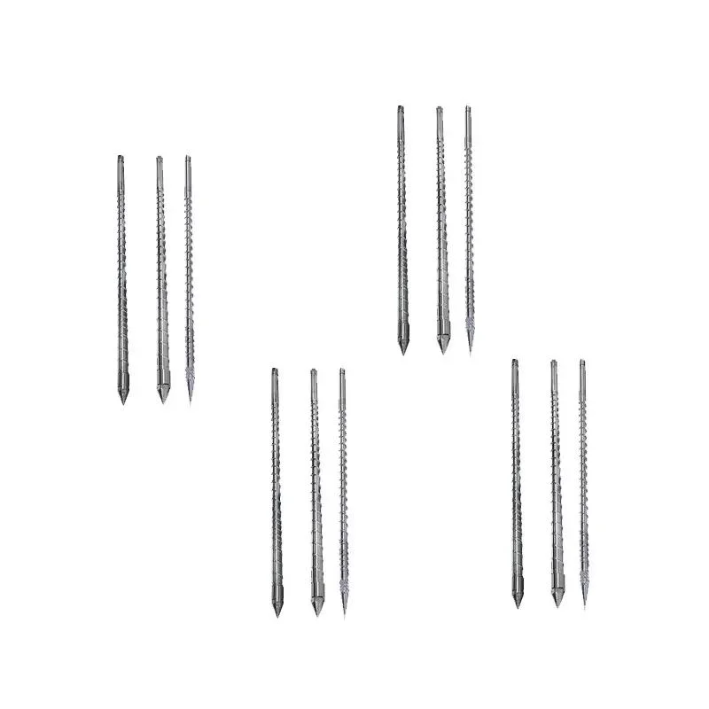 Special Screw and Barrel for Injection Molding Machine Nitriding Treatment