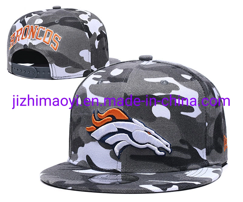 Denver New Fashion Sport Cotton Mesh Golf Trucker Broncos Summer Hat Baseball Cap Bucket Hat