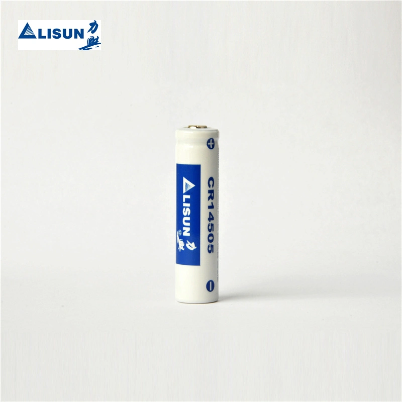 Cylindrical Battery Lisun Brand 3.0V Cr14505 1500mAh Lithium Battery for Home Security Products