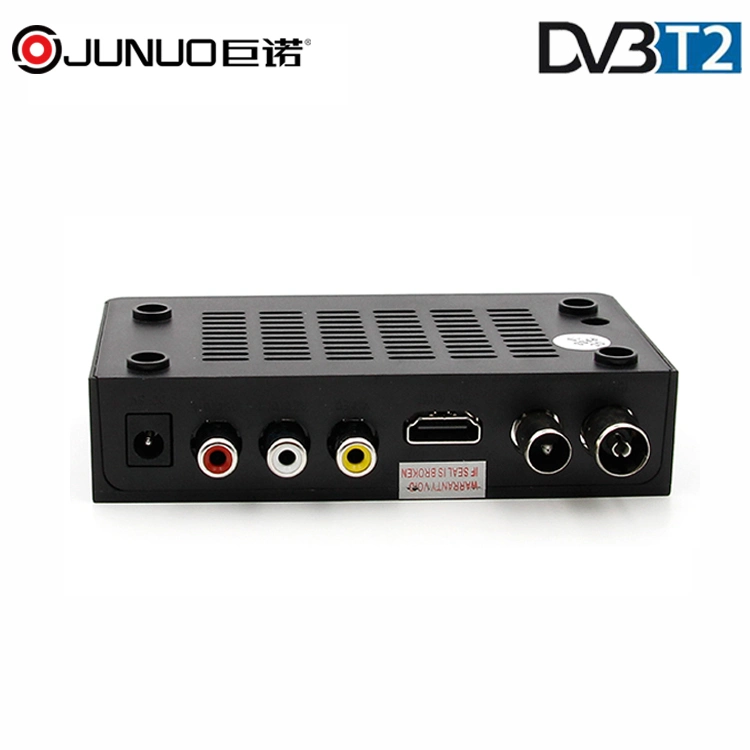 H. 264 DVB-T2 TV Box WiFi soporte IPTV de Youtube