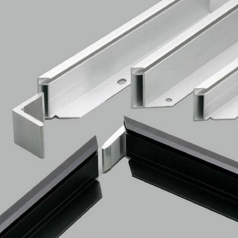 30x10mm Hot Sale aluminium extrudé Profil pour les bandes de lumière LED LED Canal d'aluminium de surface