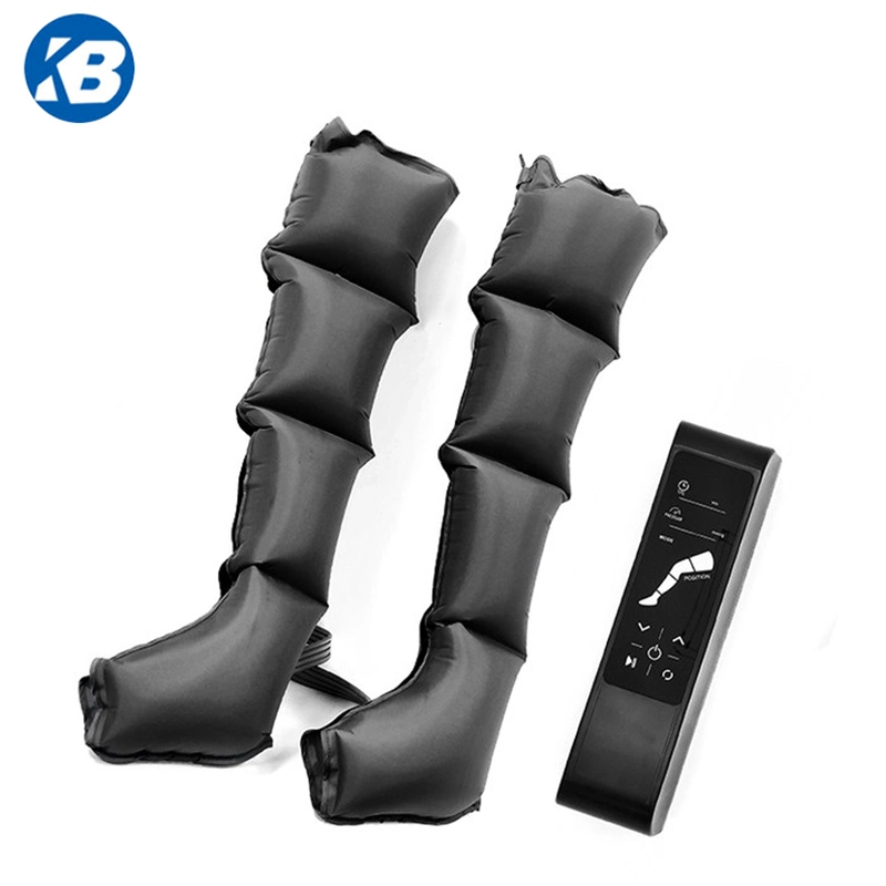 Dvt Varicose Veins Air Leg Compression Boots Pain Relief Lymphatic Drainage Massage Machine Recovery Boots Pressure Body Massager for Circulation and Relaxation