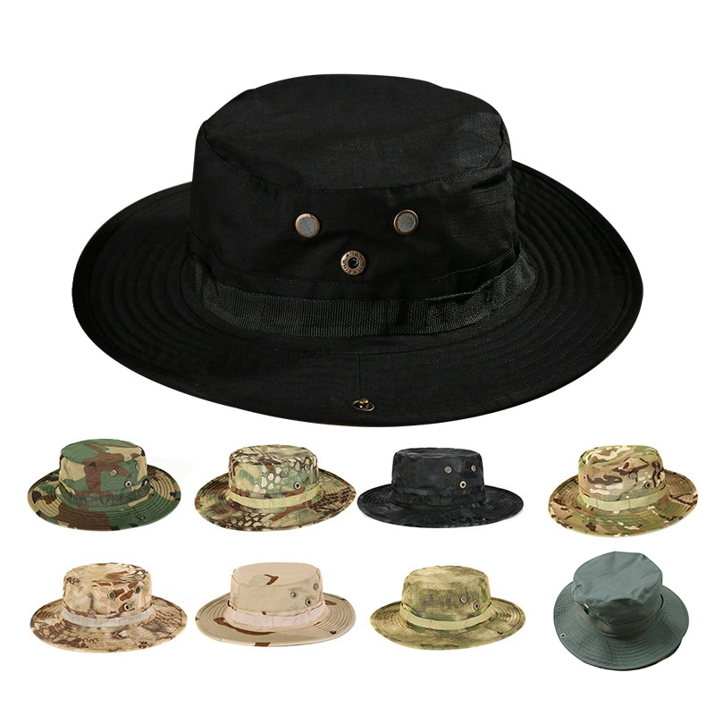 Fashion Design Sun Hat Factory Price Sports Leisure Fishing Hats Combat Caps Bonnie Hat