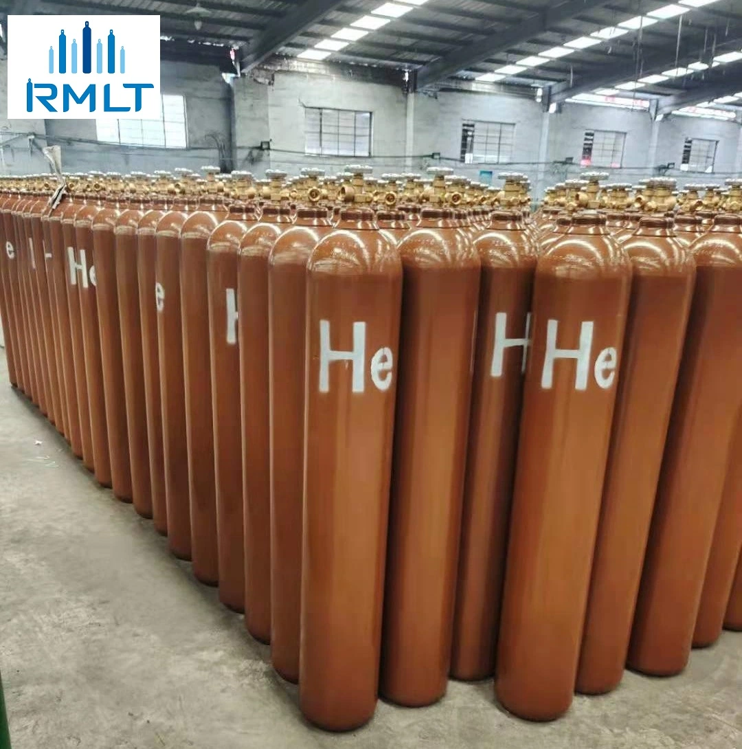 Factory Supply High Purity 99.999% Helium Gas