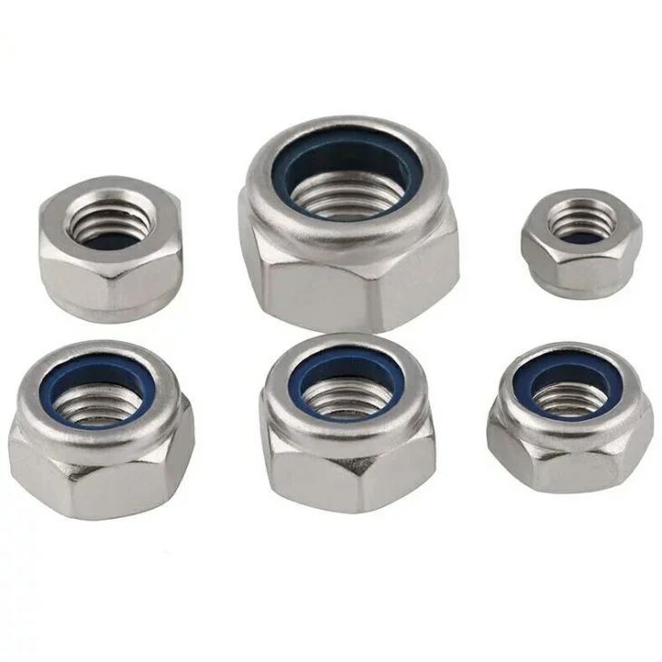 ASTM A563 M6 M8 M10 M12 M16 2h Hexagon Heavy Nut DIN934 Stainless Steel Nut