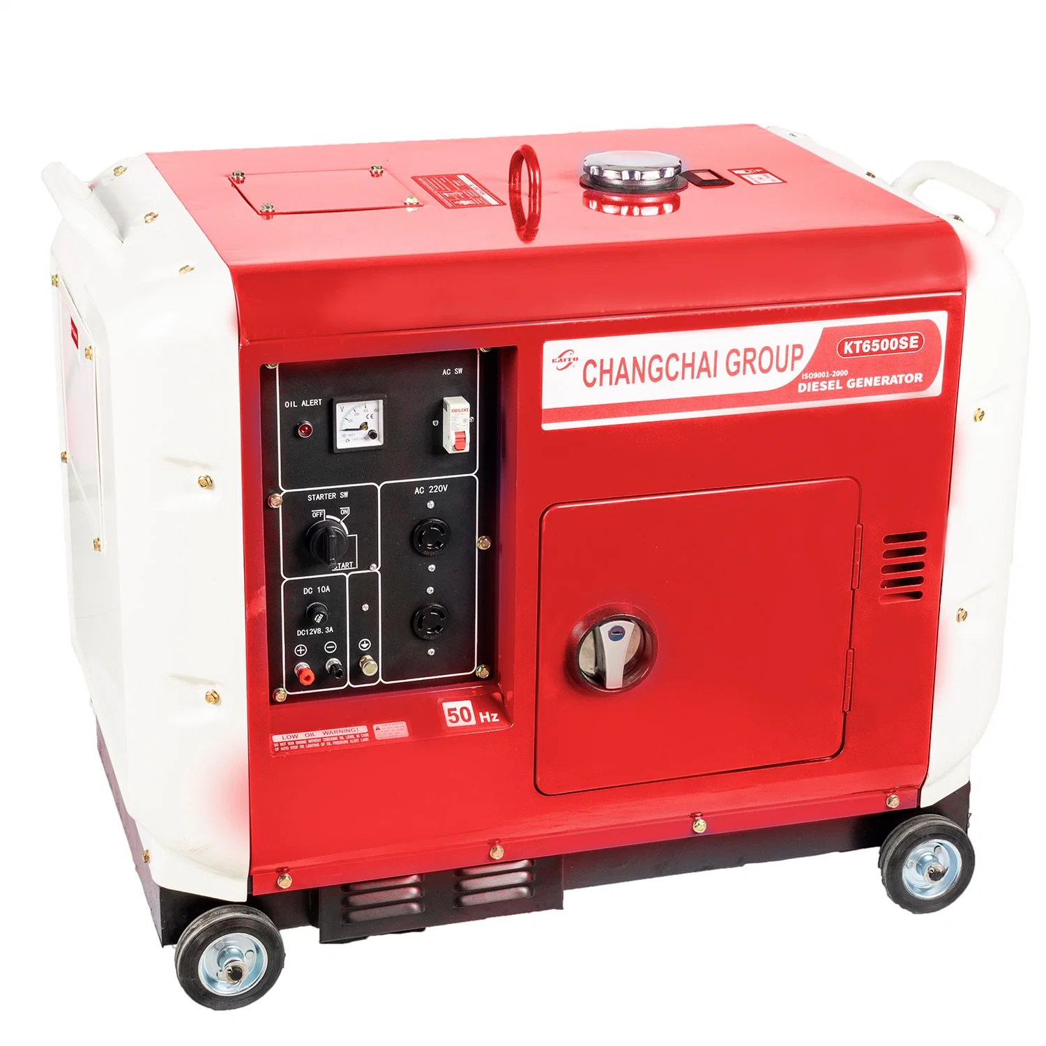 5kw 6kva Three Phase Air Cooled Silent Electric Diesel Generator