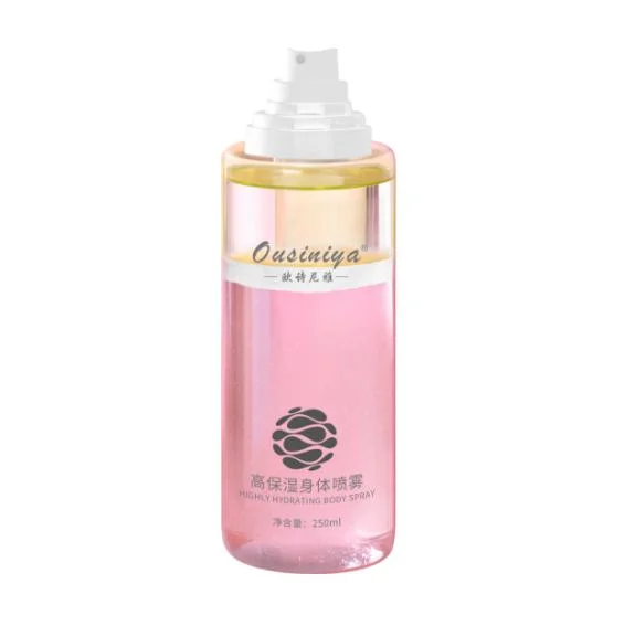 OEM/ODM Body Spray Hyaluronic Acid Skin Hydrating Moisturizing Body Toner