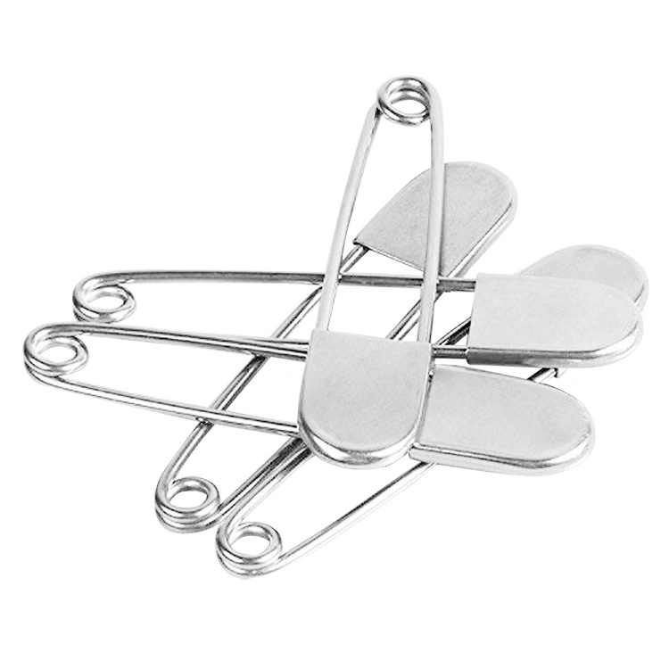 108mm Stainless Steel Garment Accessories Large Laundry Safety Pin