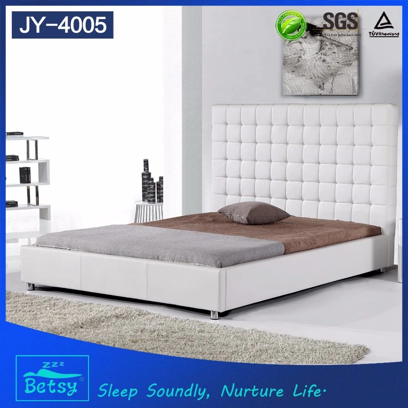 New Fashion Wooden Bed Frame Durable and Comfortable