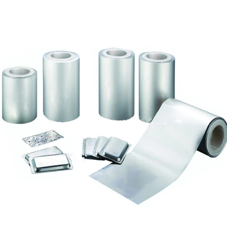 Food Medicine Packaging Aluminium Foil for Pharmaceutical Packaging Aluminum Foil Roll Price