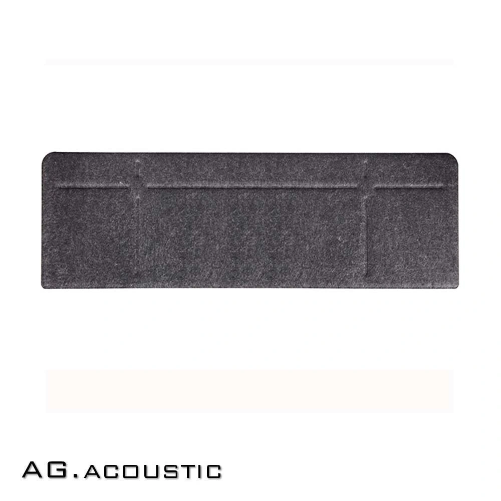 AG. Acoustic Office Furniture Polyester Fiber Sound Absorption Desk Partition