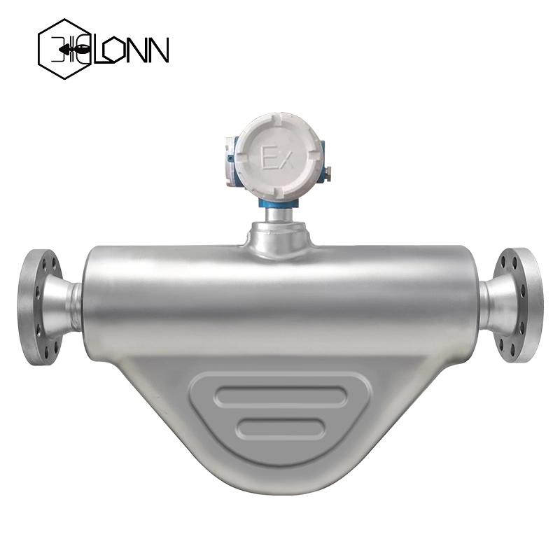 Intelligent Digital Coriolismass Flow Meter