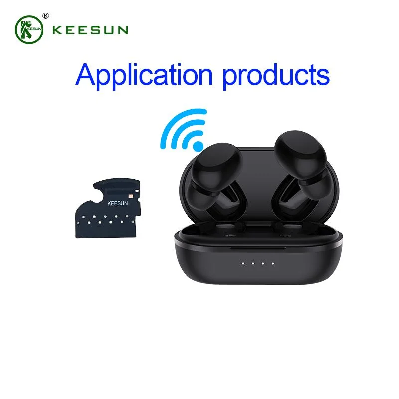 Wireless Bluetooth Earphones Touch Control Noise Reduction Headsets Tws Antenna