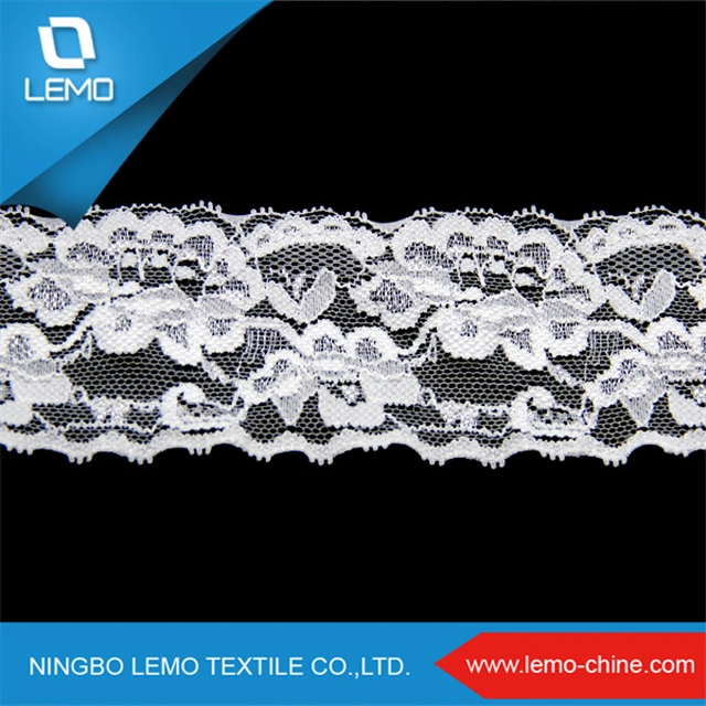 Hot Selling Stretch 90% Nylon 10% Spandex Tricot Lace