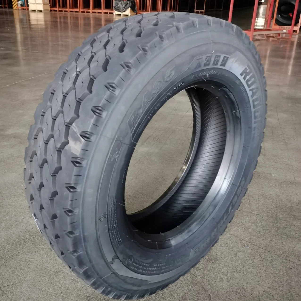 Pneus de camion radial à trois a en acier de marque Annite /Hilo 295/75r22.5 11r22.5 en vente, pneus de camion 12r22.5 avec garantie de 3 ans