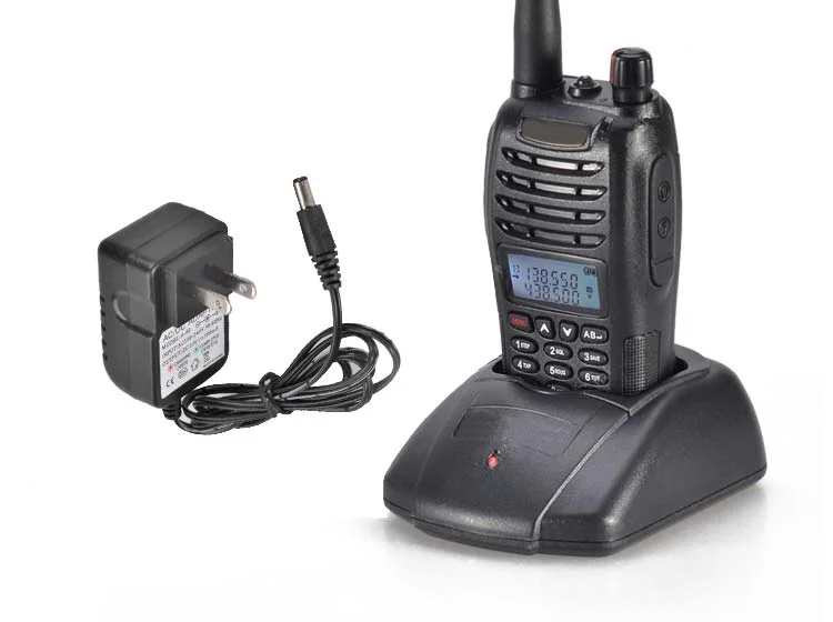 Baofeng UV-B6 5W 99CH&amp;portable mobile VHF UHF Interphone talkie walkie transceiver radio bidirectionnelle