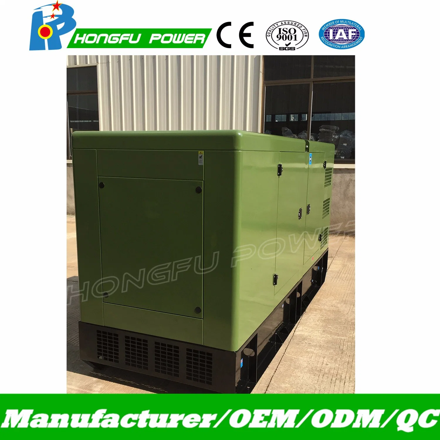 Rated 85kVA Cummins Diesel Generator for Emergency Use with ATS