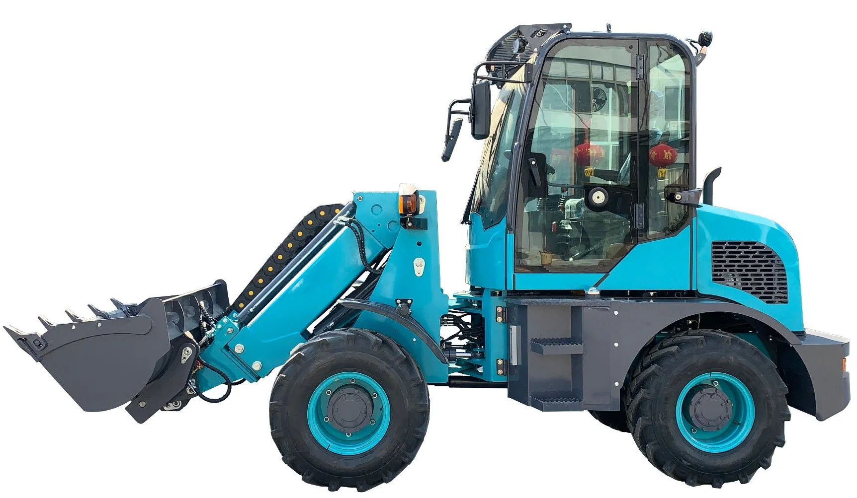 CE Construction Machinery Front End Loader Mini Wheel Loader for Sale