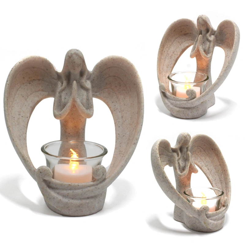 Creative New Nordic Style Angel Candle Holder