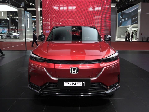 Best Selling Vehicles SUV Honda Ens1 Electric Car Price Vehicles Long Range Electric Automobile Car Price New Trends Pure+ EV Car Used Electric Car