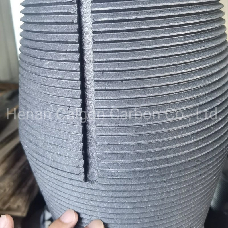 Calgon Carbon Low Consumption UHP Graphite Electrode 600mm for Electric Arc Furnace