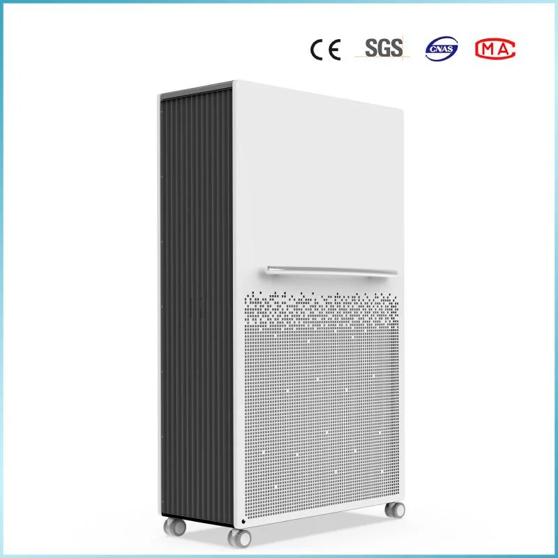 OEM Hospital Use 2600m3/H Air Flow Large Space H13 HEPA Filter 100% Powerful Anti Virus & Bacterium Plasma Ion Sterilization Air Disinfection Machine