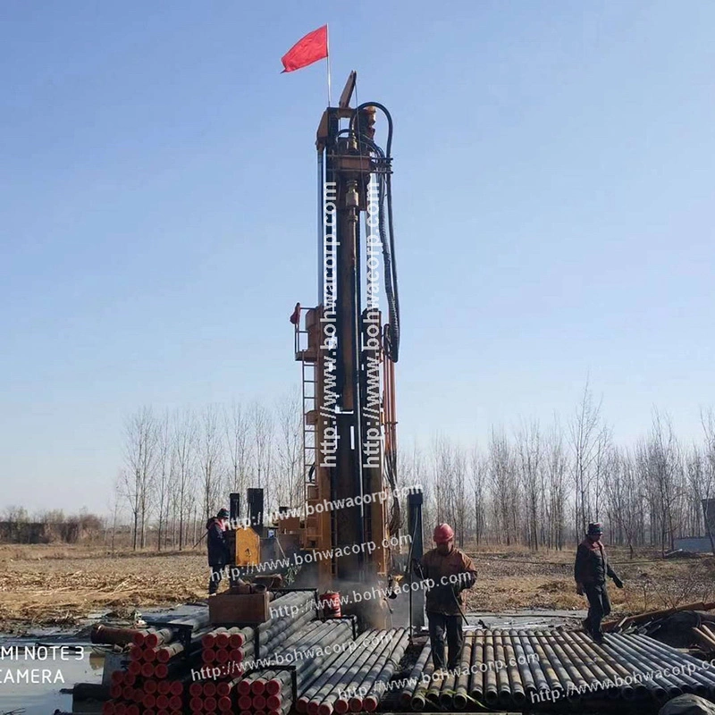 Water Well Mud Pump in Big Water Discharge Volume 850L/Min