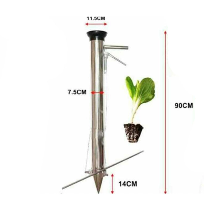 Factory Direct Stainless Steel Manual Planter