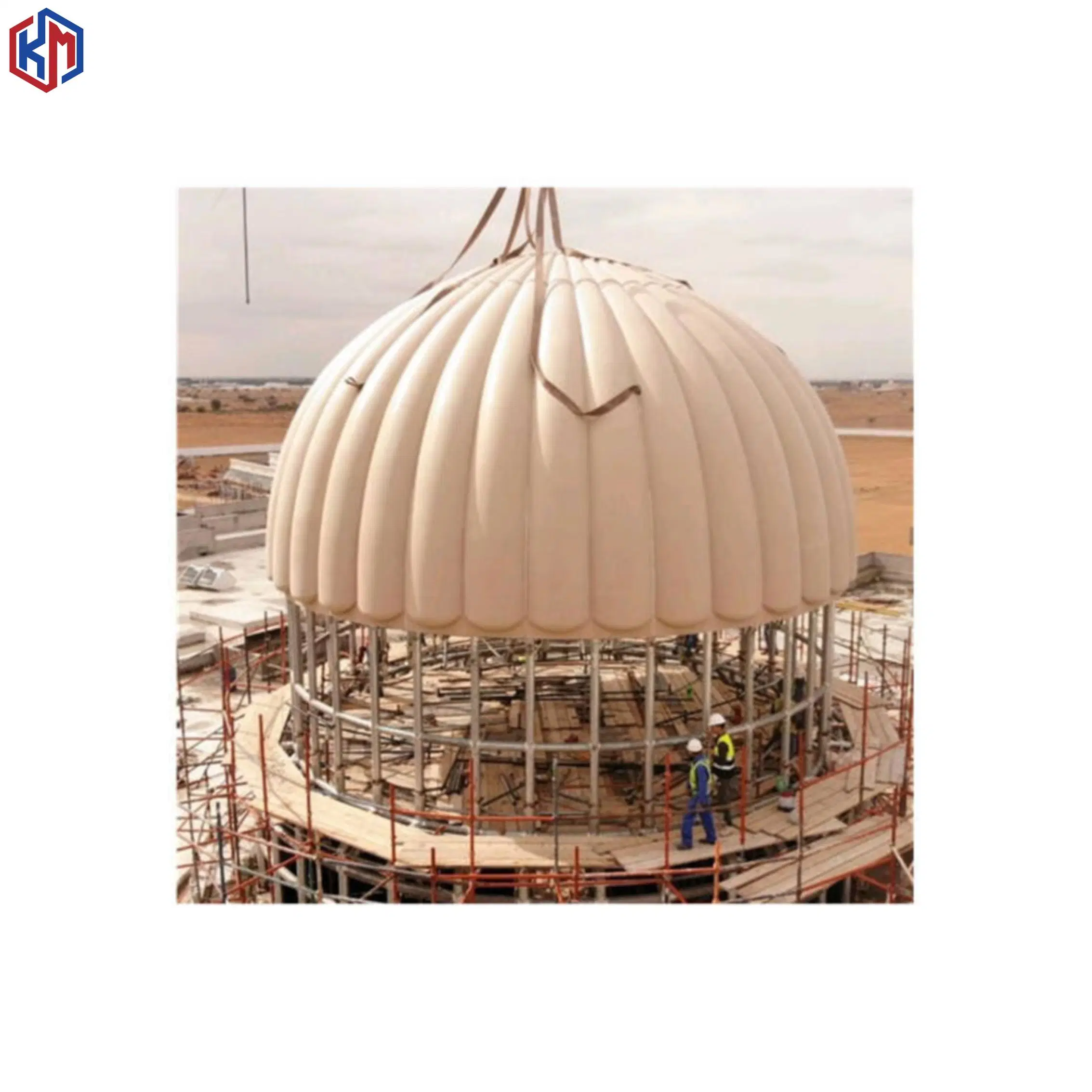 Grc FRP Fiberglass Reinforced Plastic Concrete Mosque Ceiling Roof Dome