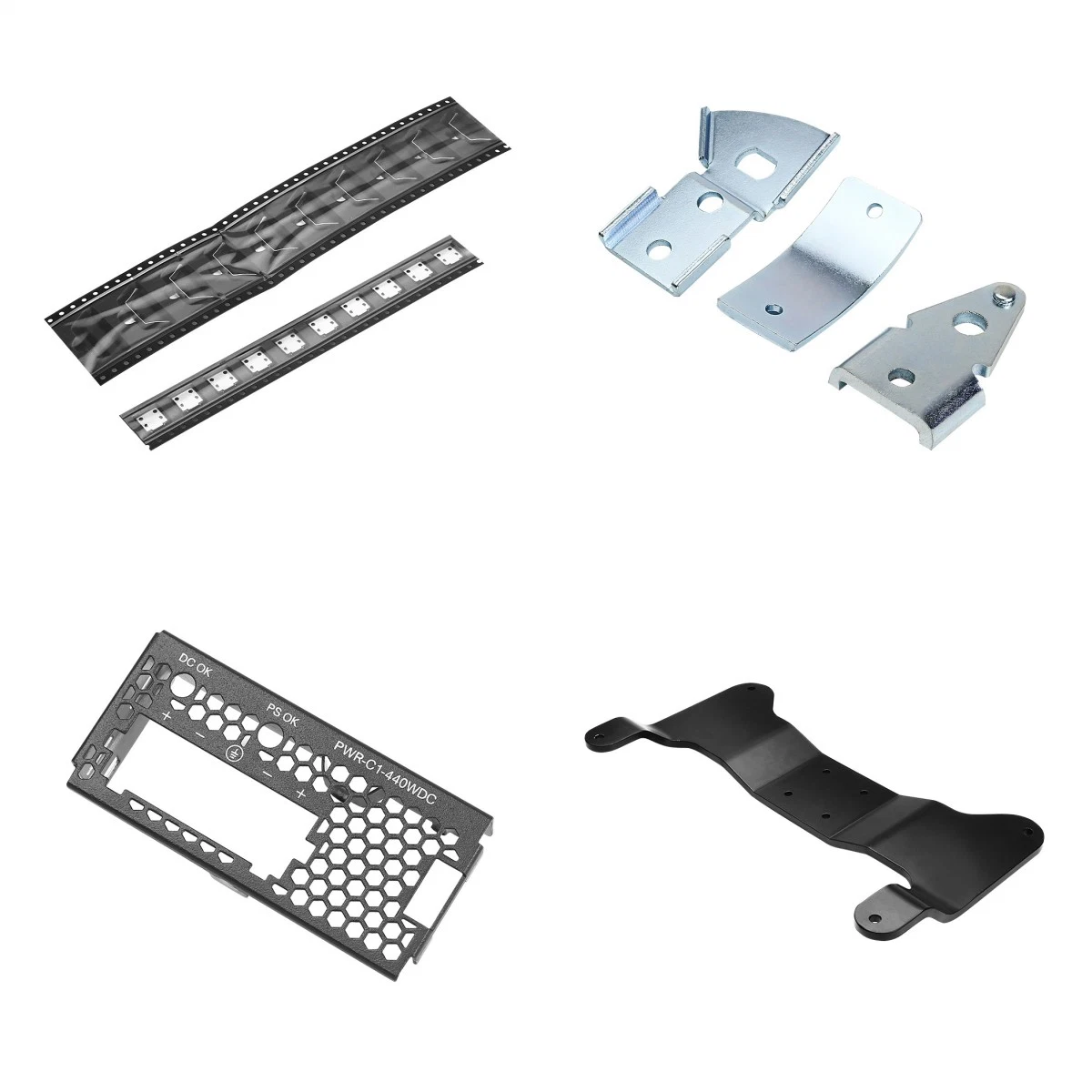 Piezas de perforación de precisión de metal para uso mecánico