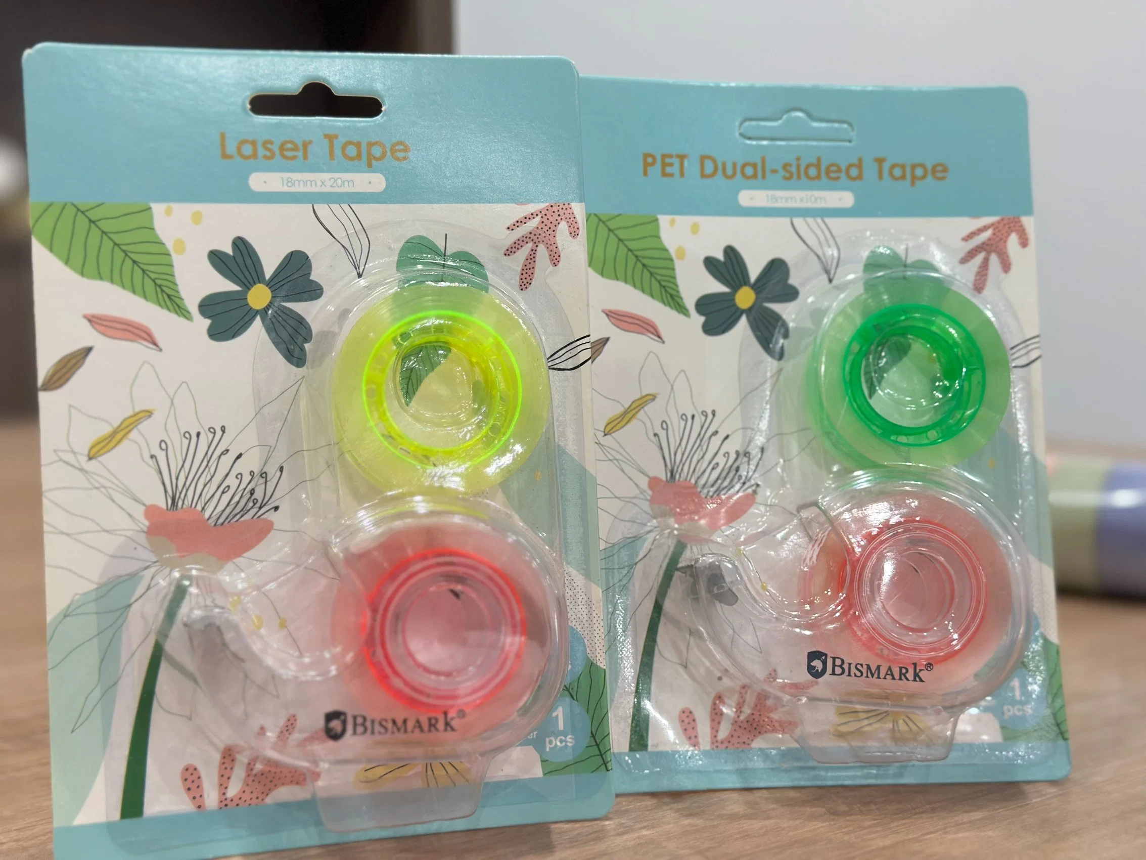 BOPP Waterproof OPP Shipping Parcel Transparent Clear Acrylic Stationery Packaging Tape