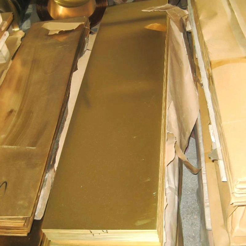 Parts Sheet Brass Copper Plate Wholesale/Supplier Price Customized Solid C28000 C26800 C26000 10mm Brass Plates for Welding 4mm~2500mm