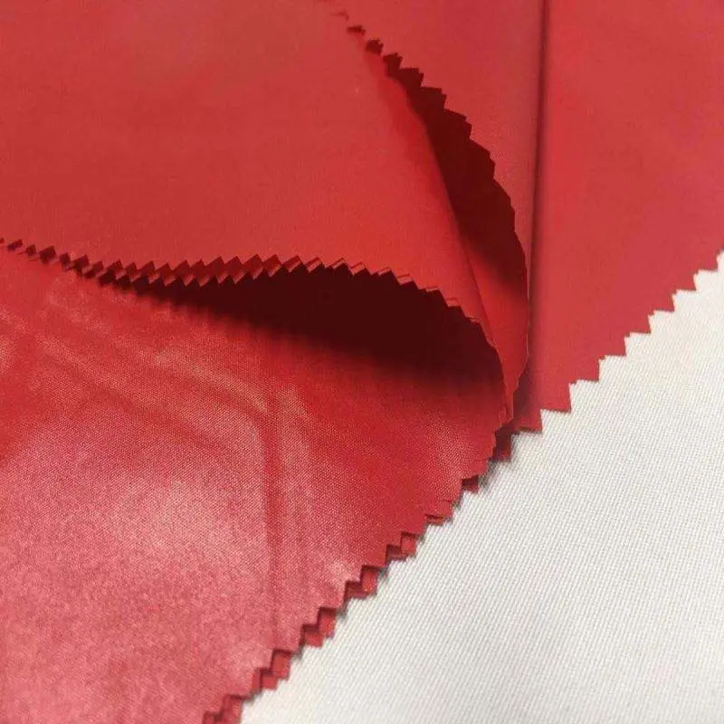 100% Recycled Pet Polyester Taffeta Fabric Recycled Fabric Made From Recycled Plastic Bottle