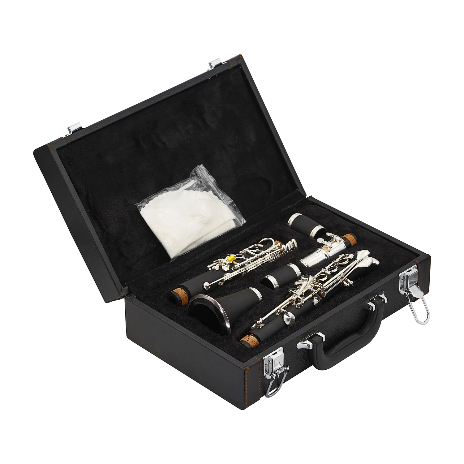 17 Keys --Key of a Hard Rubber Clarinet, Nickel Plated Key