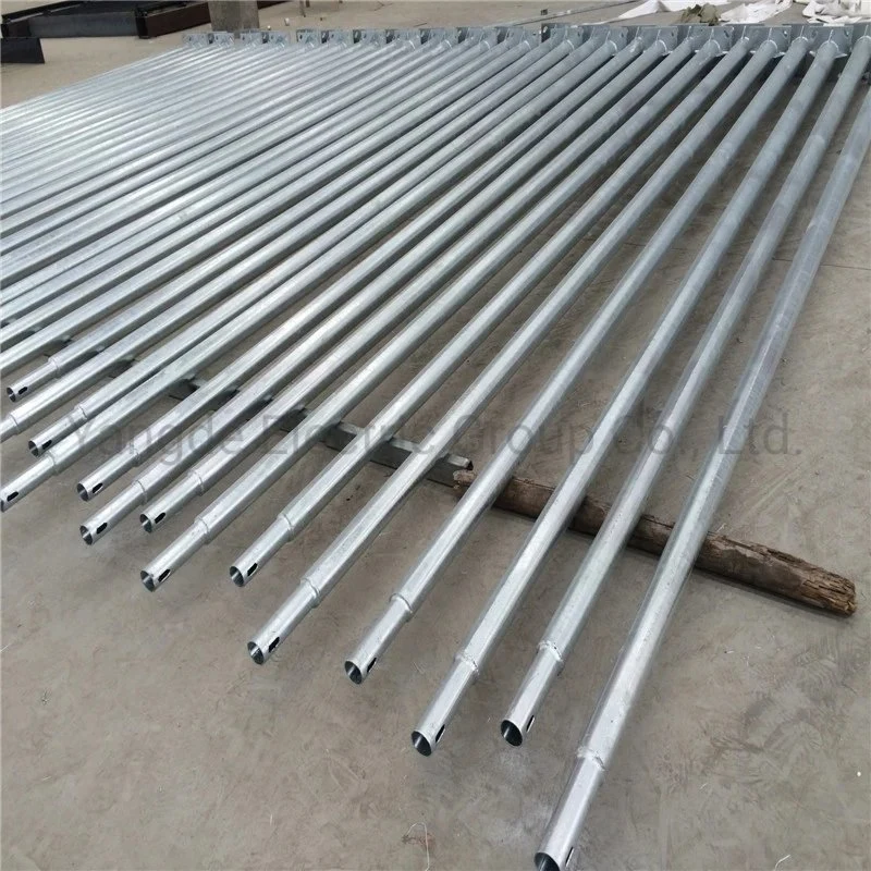 Galvanized 3m/4m/5m/6m/7m/8m/9m/10m/11m/12m Solar/LED Garden/Street Light/Lighting Column with Factory Price