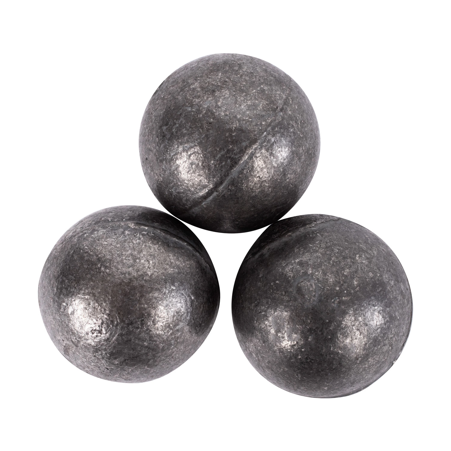 HRC 48-68 High Chrome Grinding Media Iron Ball Steel Casting Ball for Ball Mill