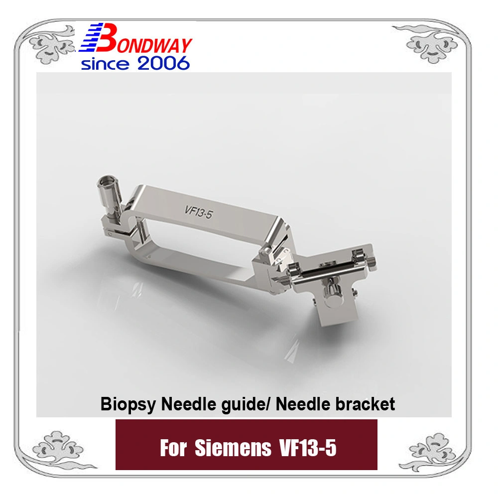 Siemens Phased Array Ultrasound Probe 4V1 pH4-1 Reusable Biopsy Needle Adapter, Needle Guide, Tumor Biopsy Ablation