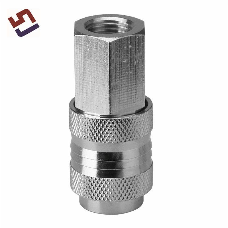 Thread Connected Hydraulic Quick Coupling for High Pressure System Quick Coupling