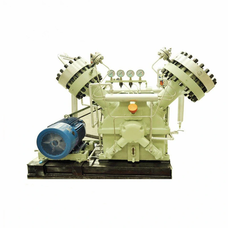 Explosion-Proof Natural Gas Oil Gas Piston Diaphragm Compressor for Oil Field