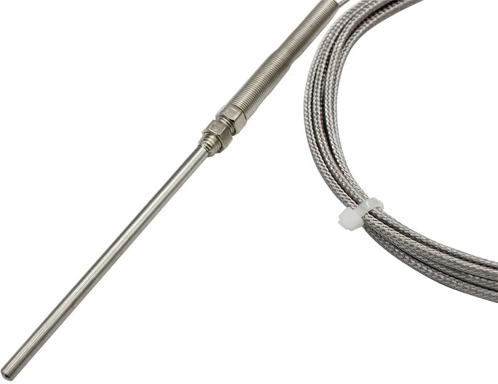 High quality/High cost performance PT100 PT1000 Rtd Temperature Sensor Thread M8 3 Core 1 Meter Wire Thermocouple Probe