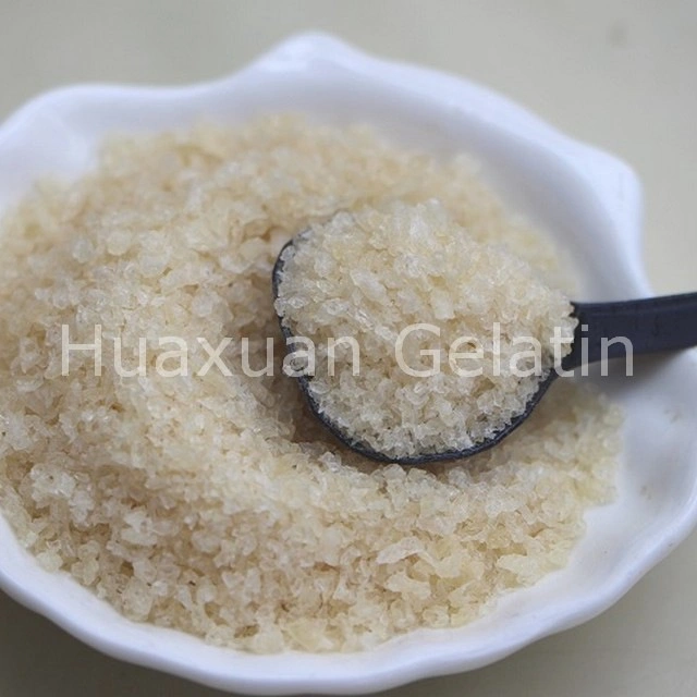 180 Bloom Edible Gelatin in Granular Powder