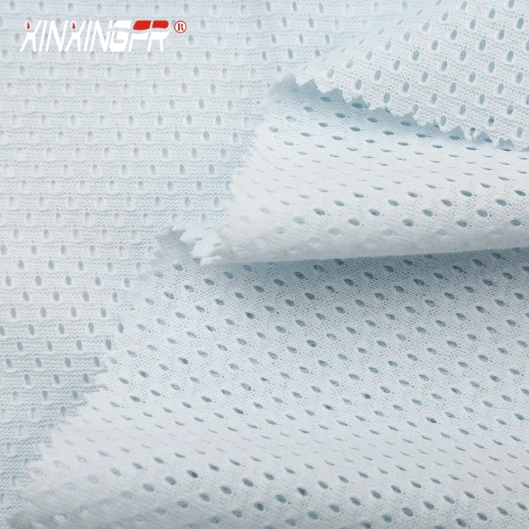 Xinxingfr 200GSM 100% Coton Tricoté Tissu en Maille Ignifuge