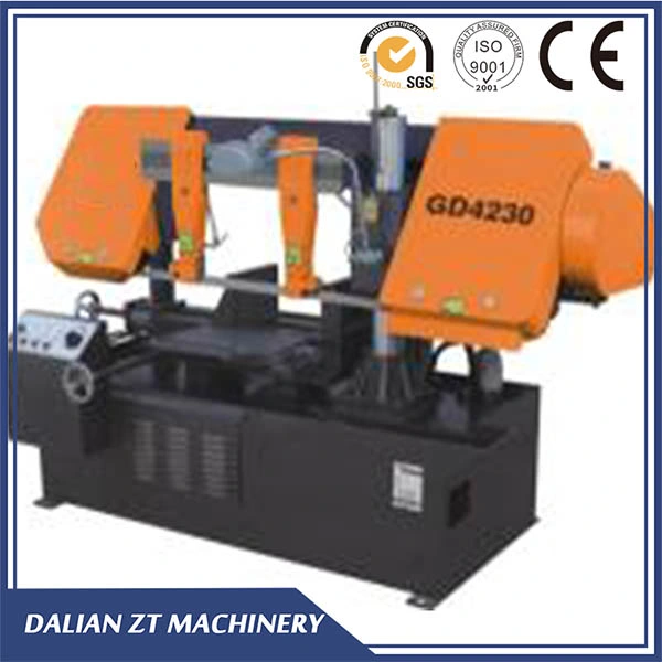 Semi-automatic Double Column Metal Cutting Horizontal Band Saw Band Sawing Machine GD4285  GD4028,GD4038,GD4230,GD4280, GZK4240, GZK4250, GZK4228