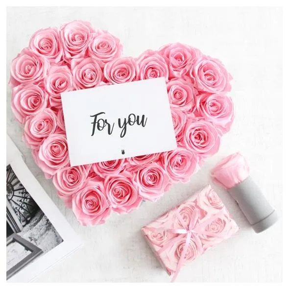 Wedding Home Decoration Gift Real Flowers Preserved Rose Gift Unique Wedding Centerpieces Wedding Valentine's Day Gift