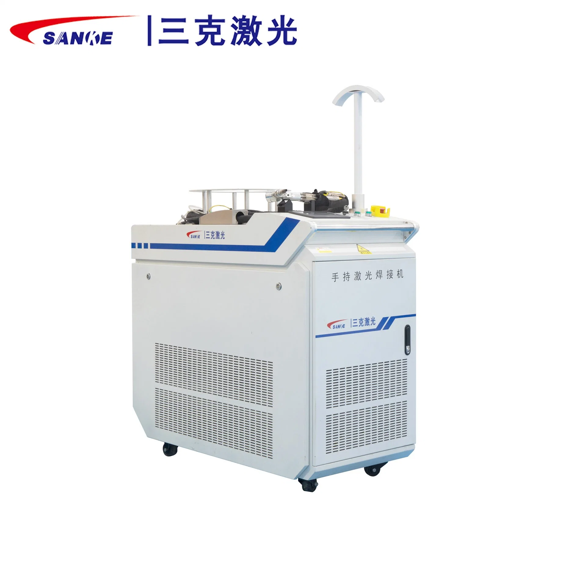 Handheld Fiber Laser Welding Machine for Advertising Furniture Greenhouse Construction