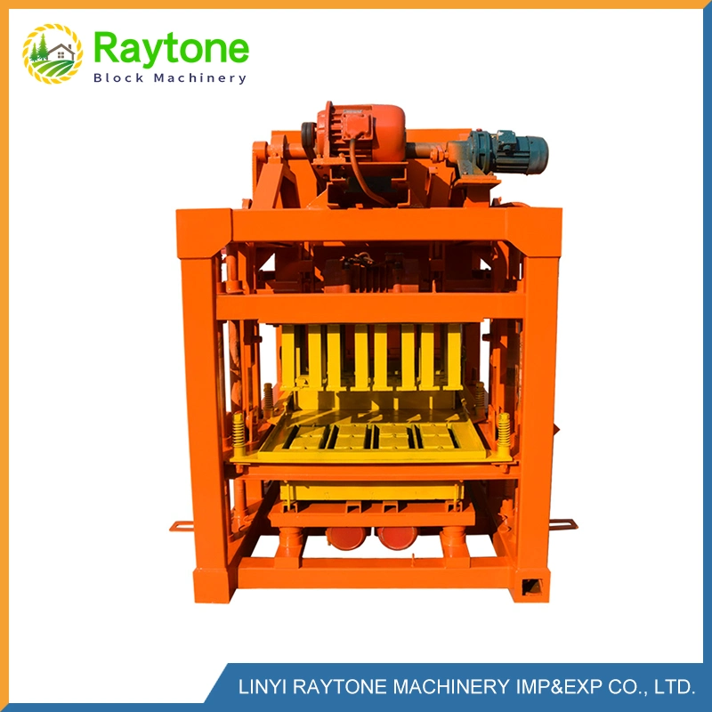 Concrete Cement Clay Brick Block Making Machine Interlocking Brick Machine with Factory Price