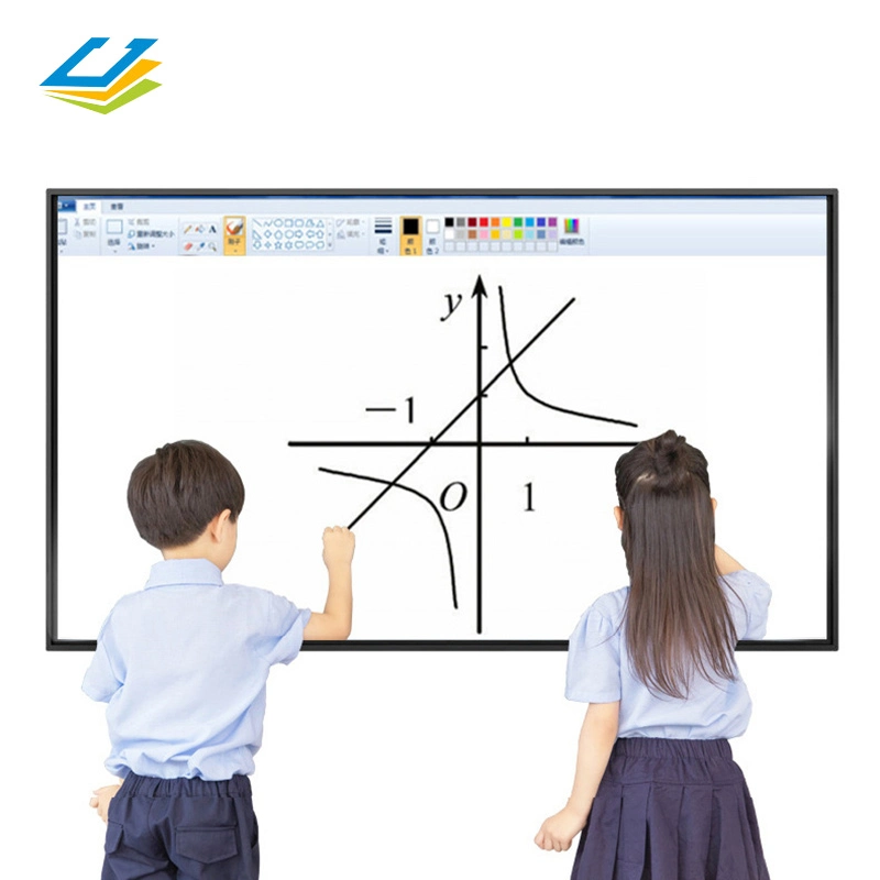 85 Inch Panel 20 Points Touch Interactive Smart Whiteboard for School Teaching