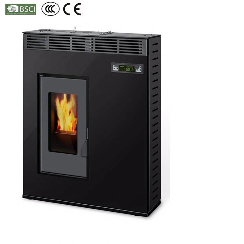 Chimenea principal ducted encendido eléctrico Hierro fundido Madera ardiente Pellet Cocina